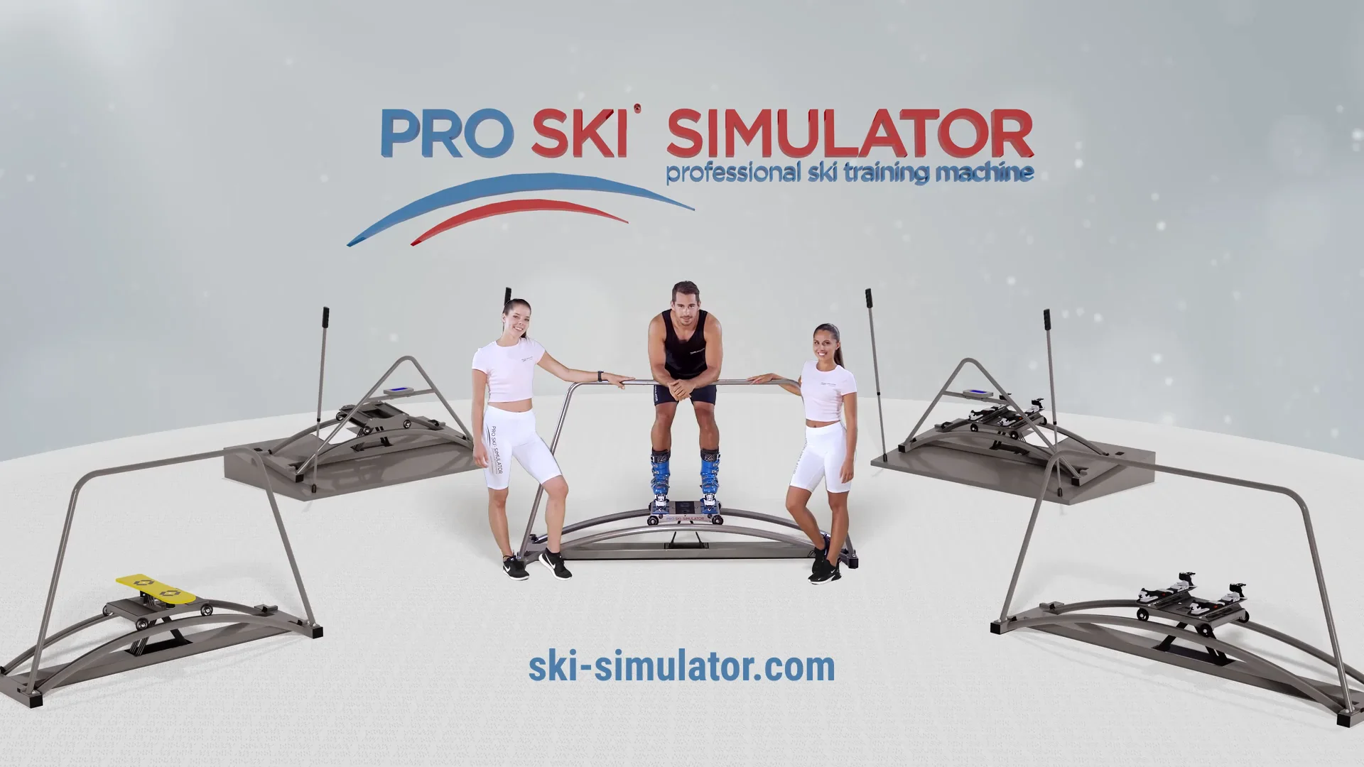 Professional best sale ski simulator