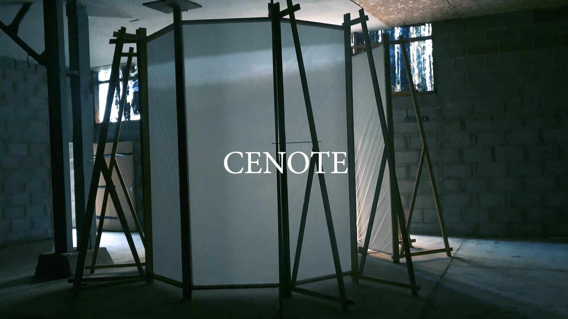 Cenote : installation