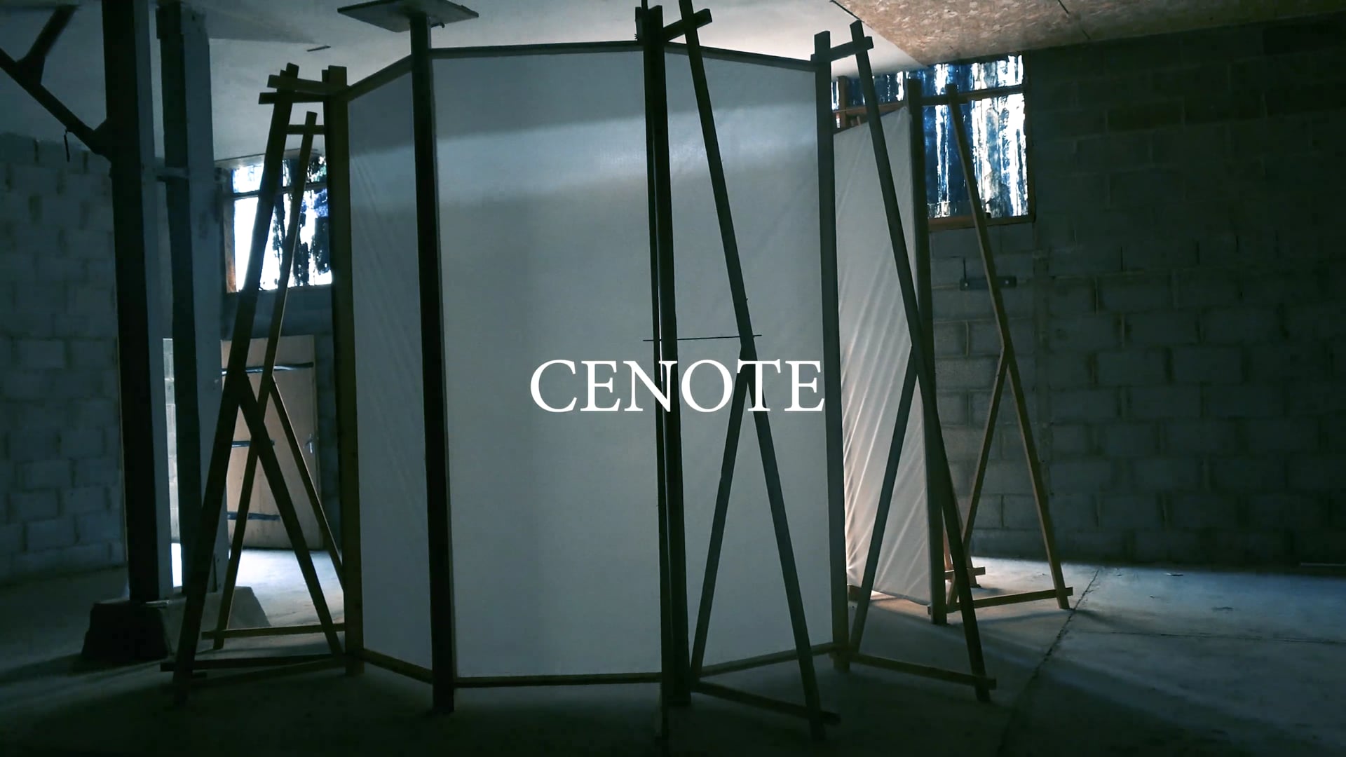 Cenote : installation