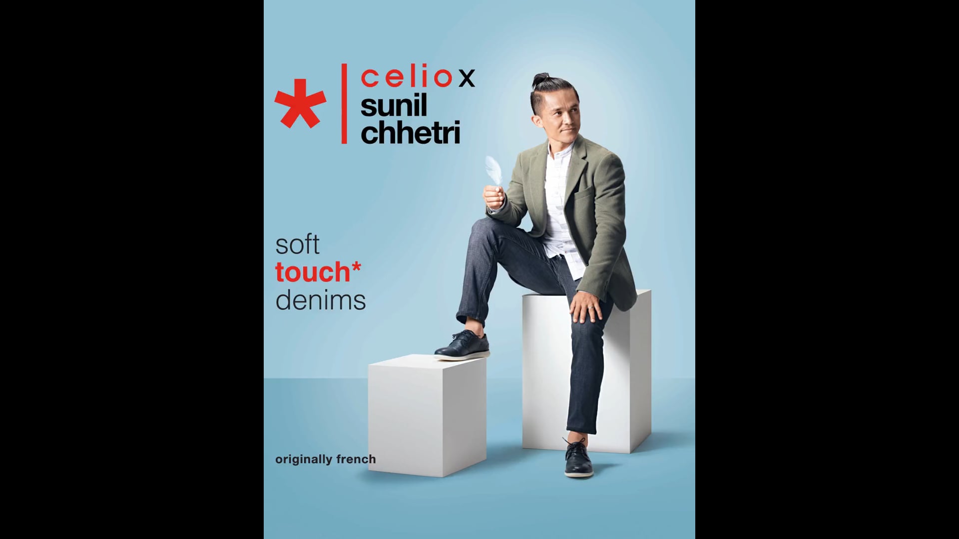 Celio x Sunil chhetri Soft touch denims V3