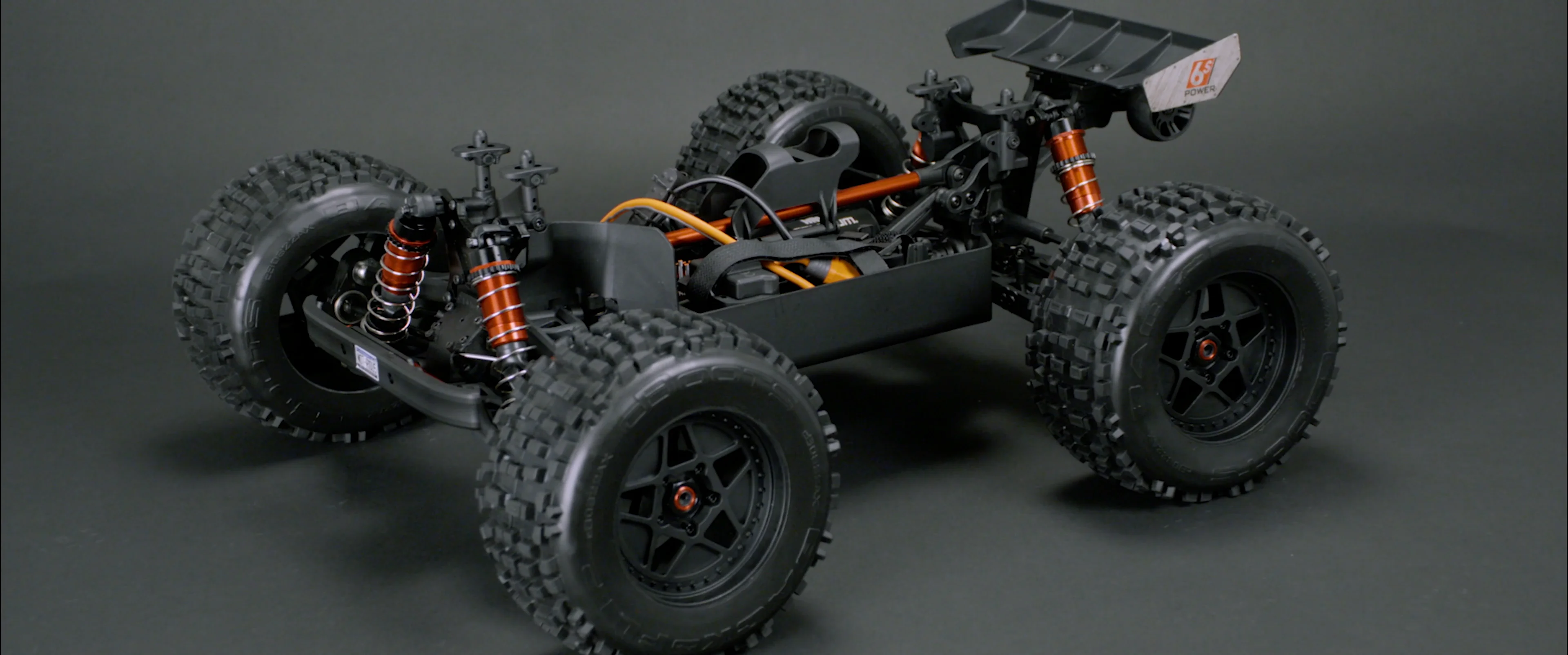 ARRMA Notorious ARA-1541 - Set Carrozzeria Verniciata Per RC, Colore Nero, Con Decalcomanie