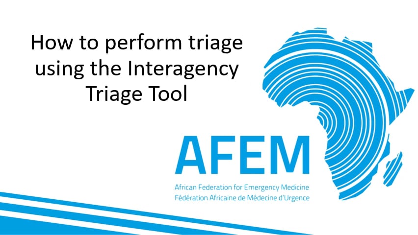 Interagency Triage Tool AFEM COVID series on Vimeo