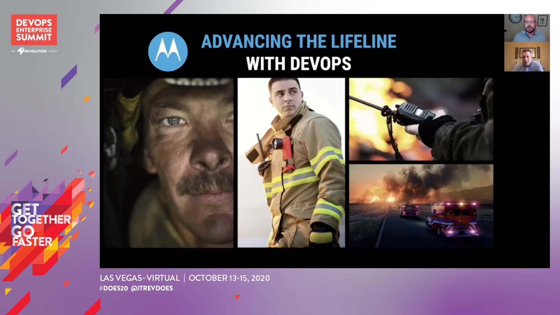 Advancing the Lifeline with DevOps