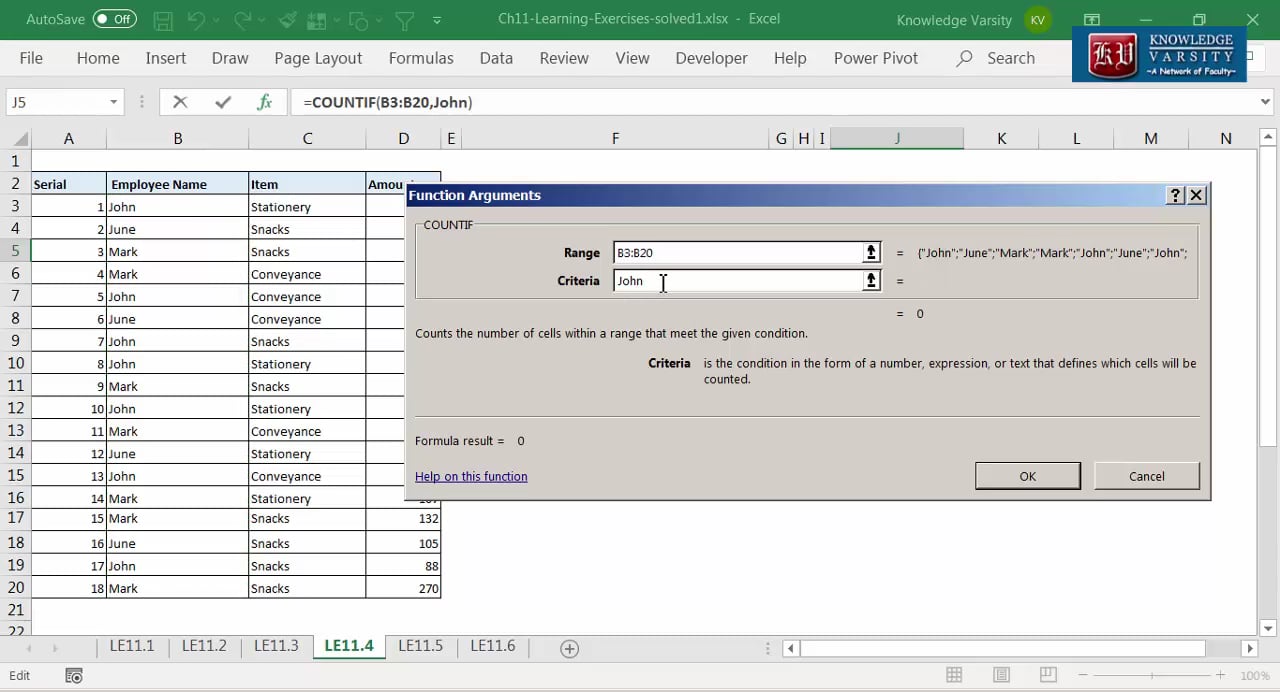 Conditional Aggregate Functions on Vimeo