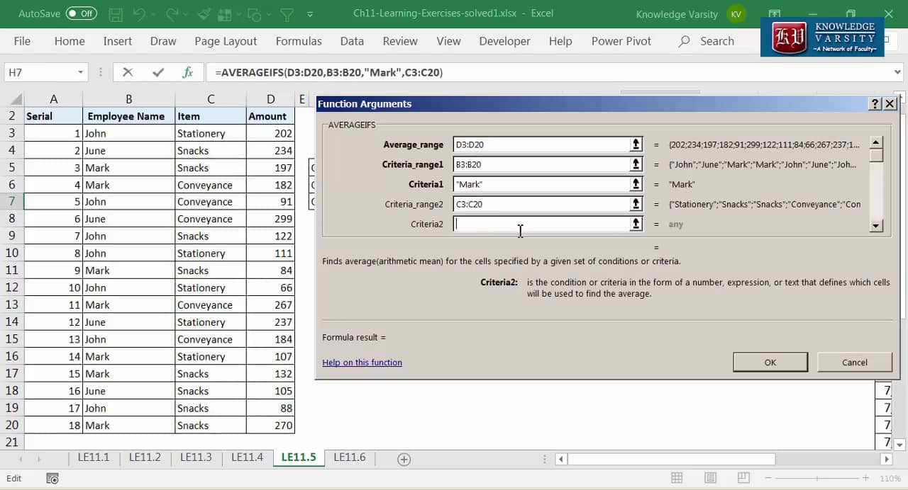 Multiple Conditional Aggregate Functions on Vimeo