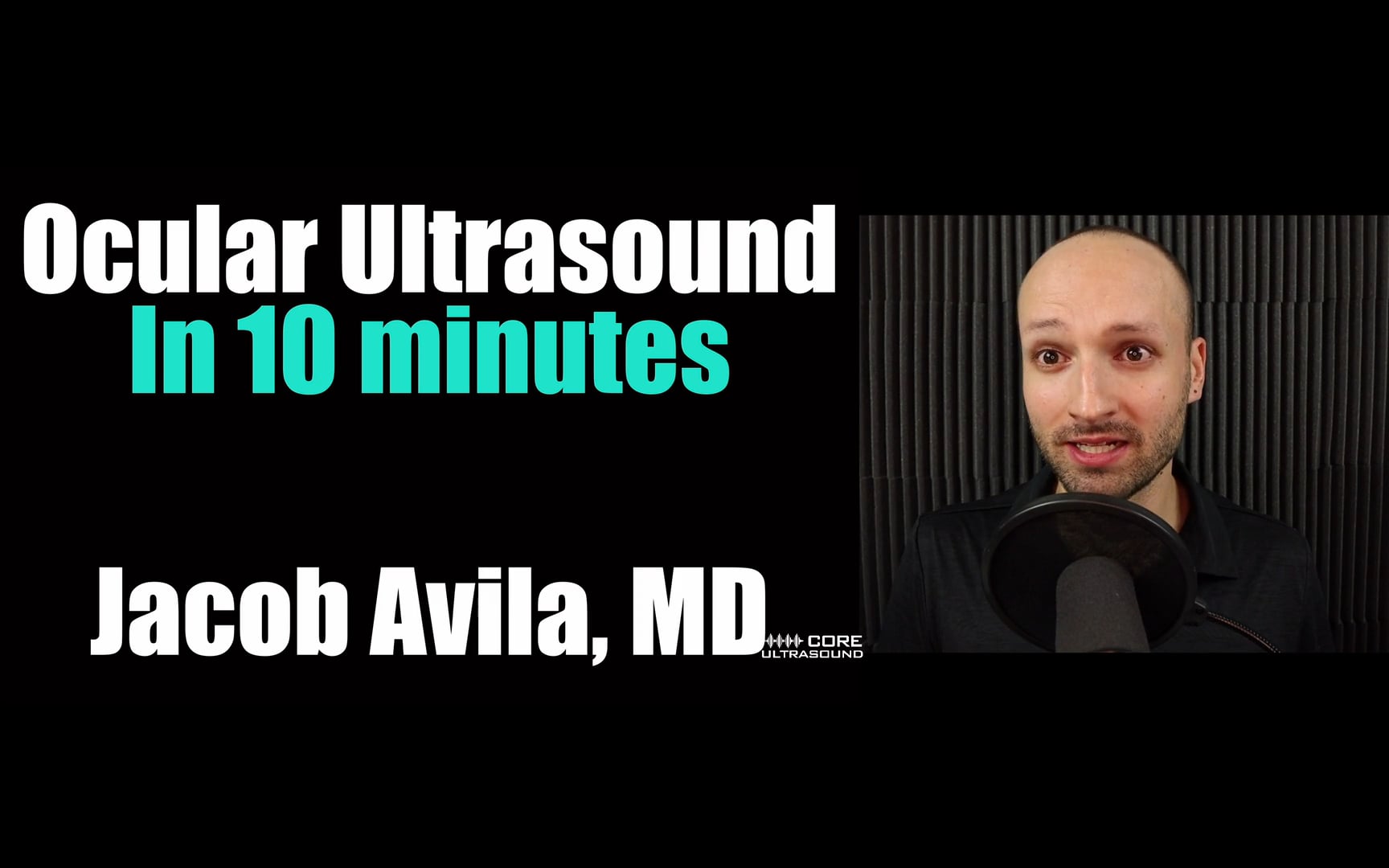 Image of Introduction to Ocular Ultrasound