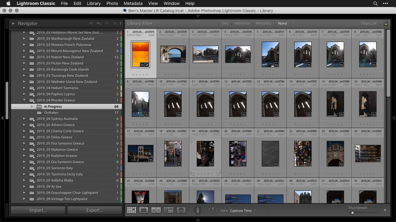 Lightroom Folder Color Labels Masters Academy