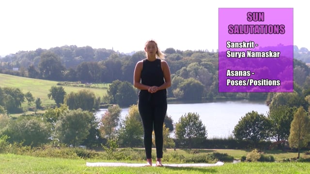 Module 03: Sun Salutations B - Video Thumbnail