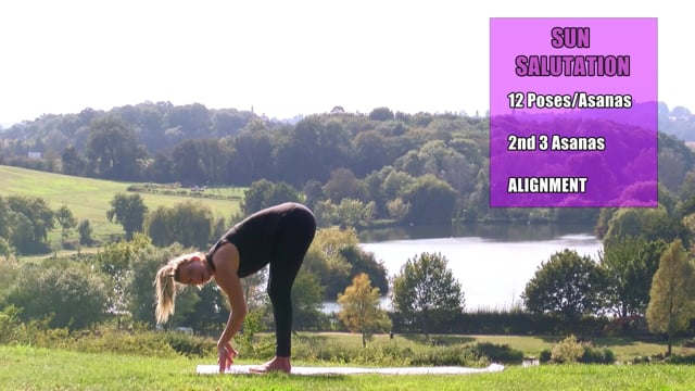 Module 01: Sun Salutations - Sanskrit, Asanas - Video Thumbnail