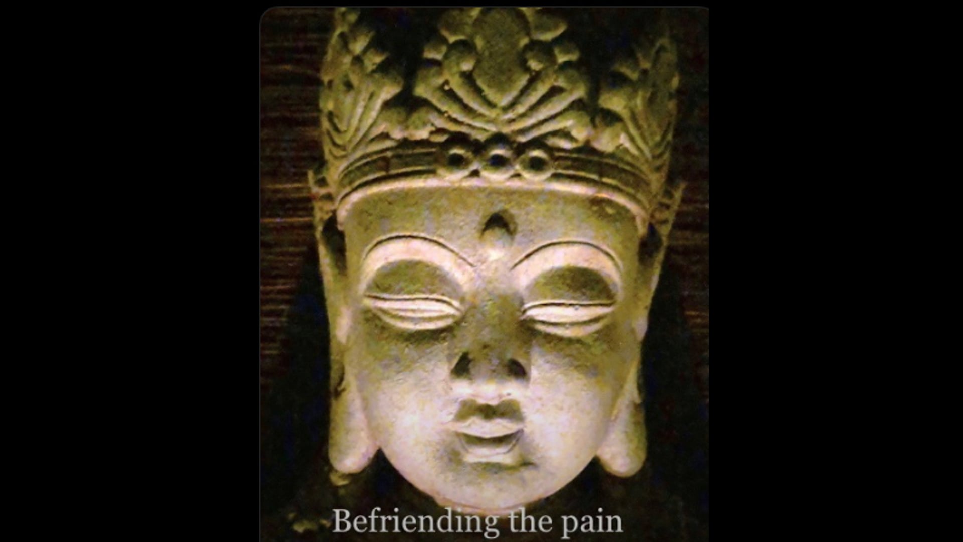 2020 May 11: Befriending the Pain We Carry In Our Bodies.