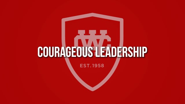 Courageous Leadership