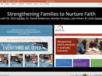 Strengthening Families to Nurture Faith