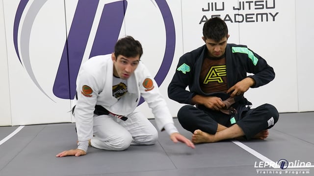 Lepri BJJ Online Training