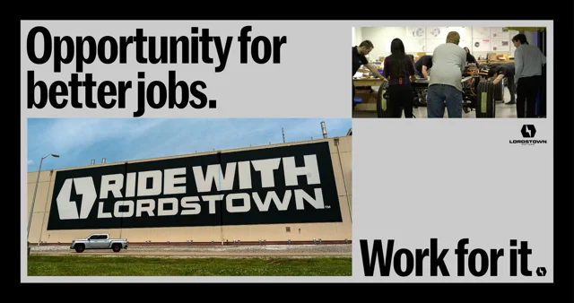 Joey Burrow on X: I'm proud to announce my partnership with  @LordstownMotors: makers of the first all-electric pickup truck, the  Endurance. Lordstown means better opportunities for workers and a more  sustainable world.