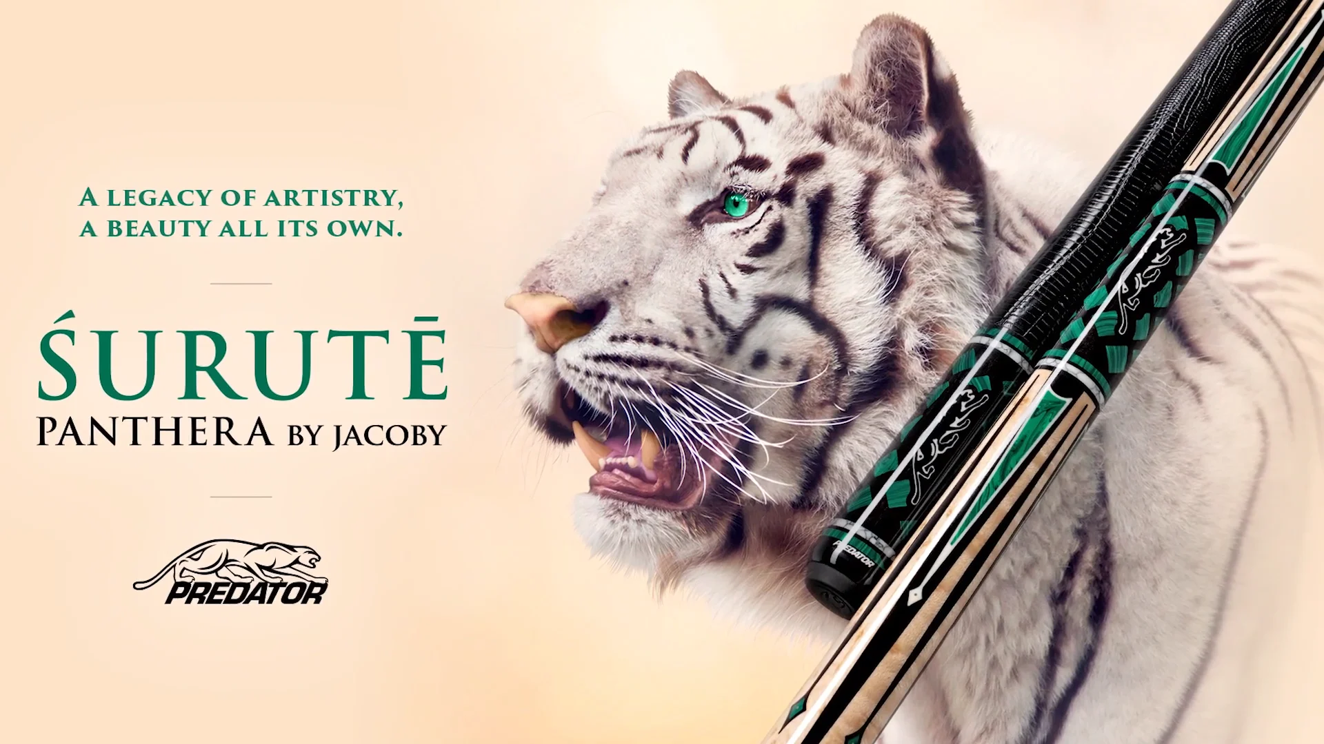 Discontinued - Predator Special Edition Śurutē Panthera 2