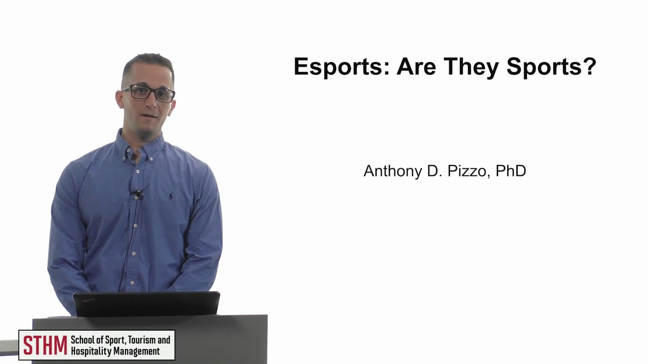 Esports: Are They Sports?