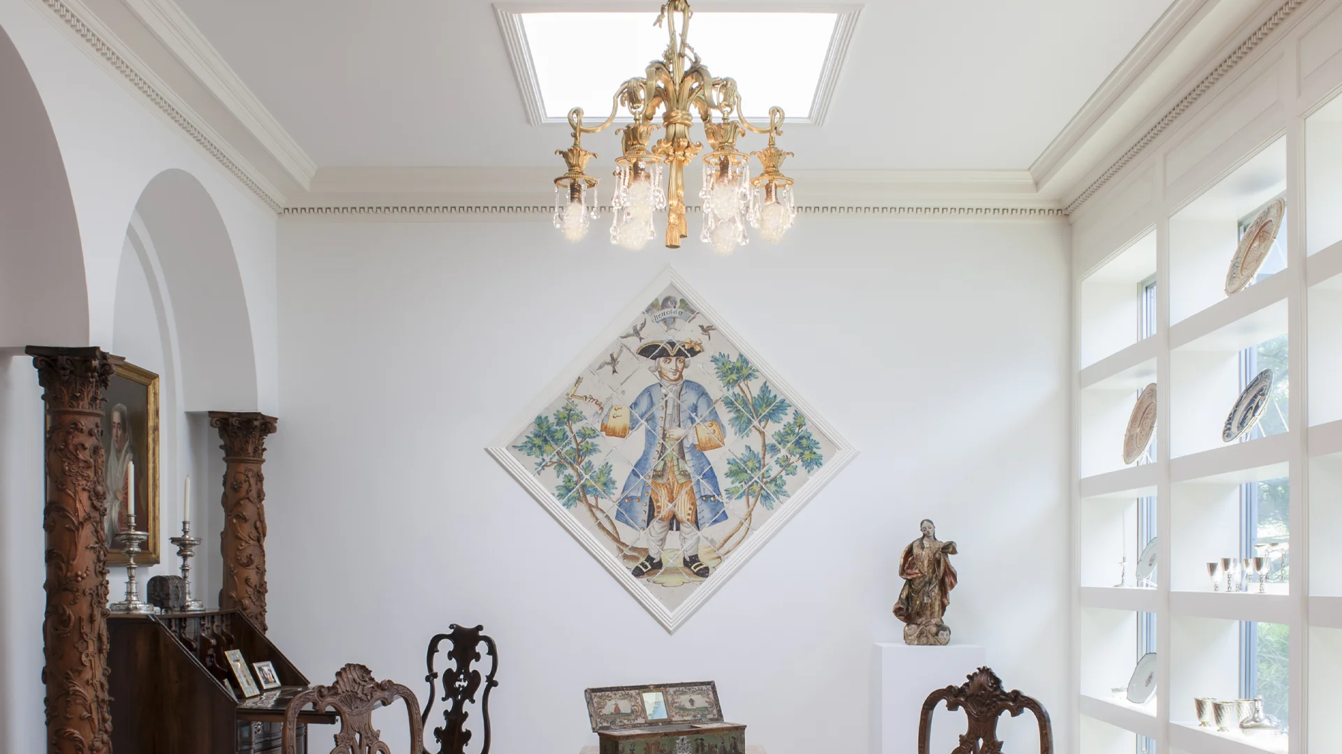 No.808《マリオ・A 献呈サイン・落款入》『（独文）現代日本文学者の肖像』 Rienzi Gallery Talk | Chinese Export Porcelain for the Mexican