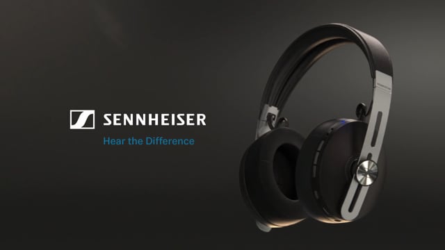 MOMENTUM 3 Wireless Headphones (DISC) (Black) video thumbnail