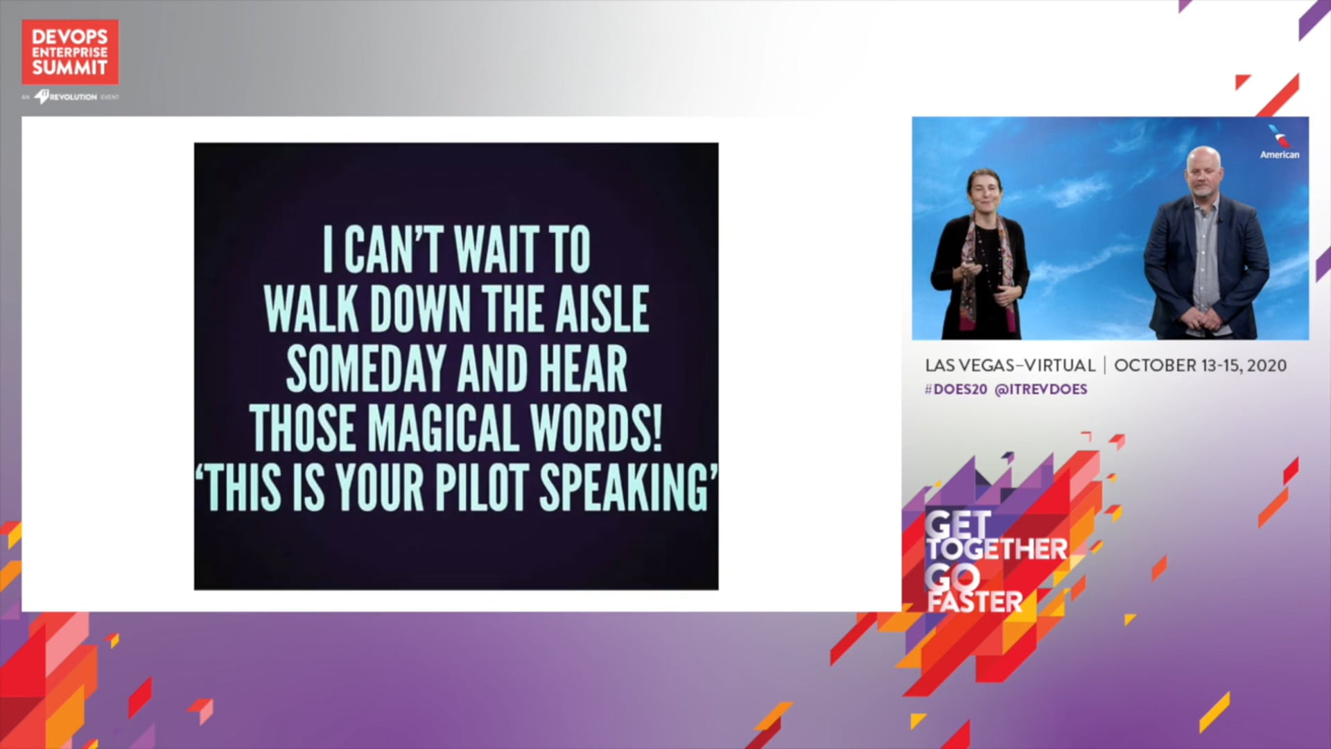 DevOps: Approaching Cruising Altitude