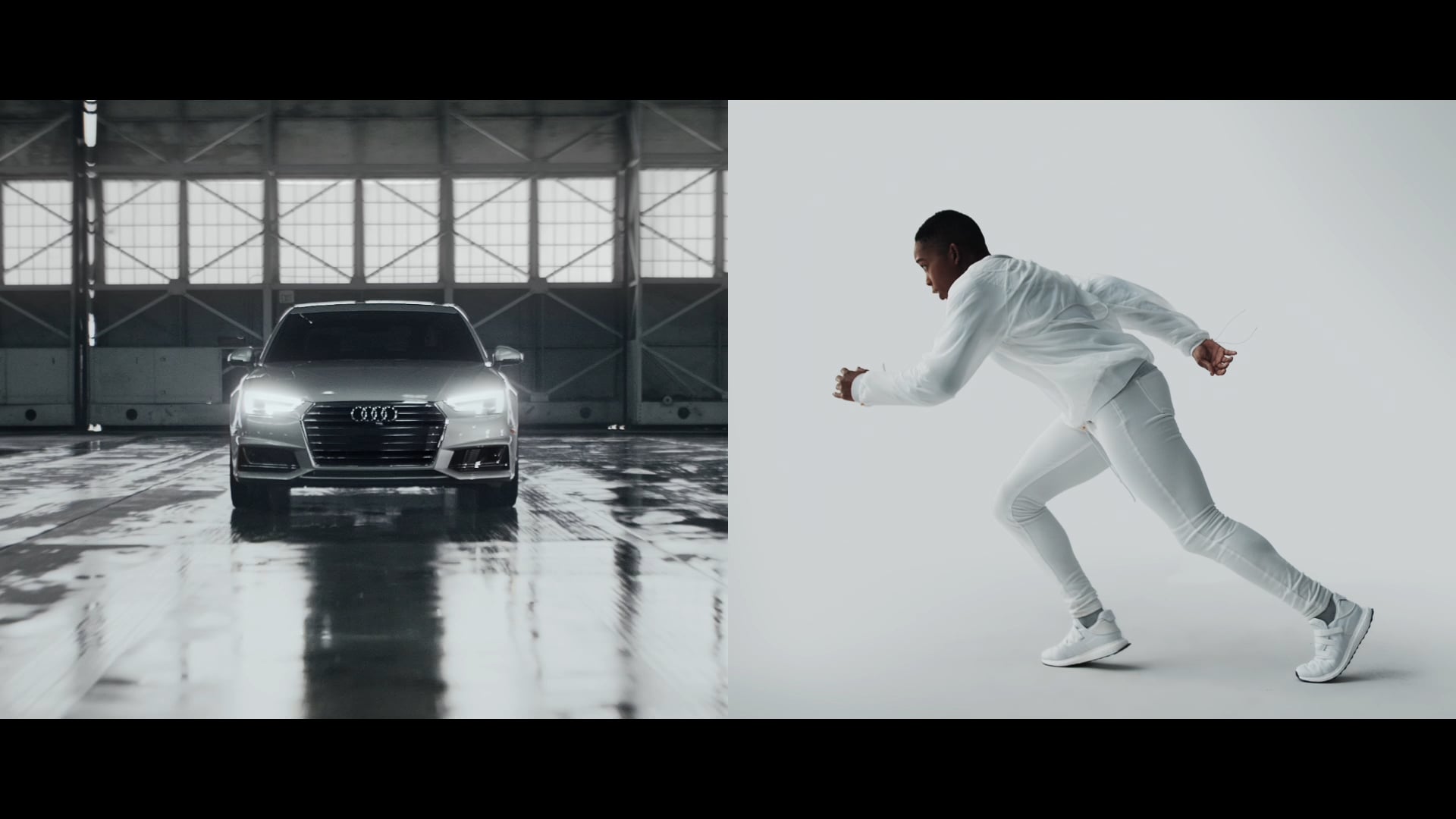 AUDI "PARKOUR"