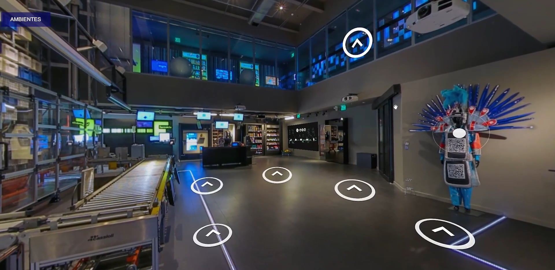 Tour Virtual Centro de Inovação e Tecnologia - GS1