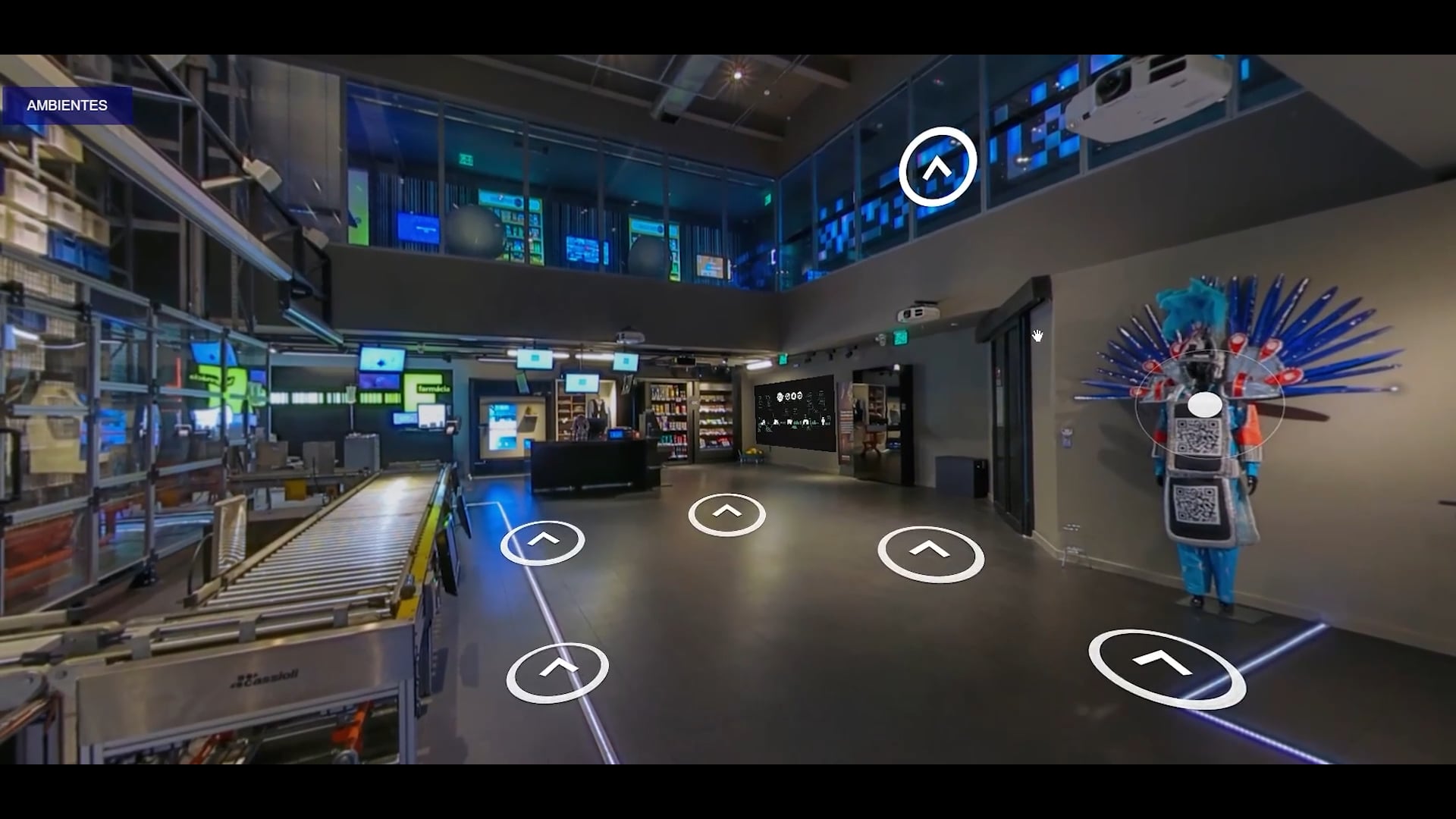 Tour Virtual Centro de Inovação e Tecnologia - GS1