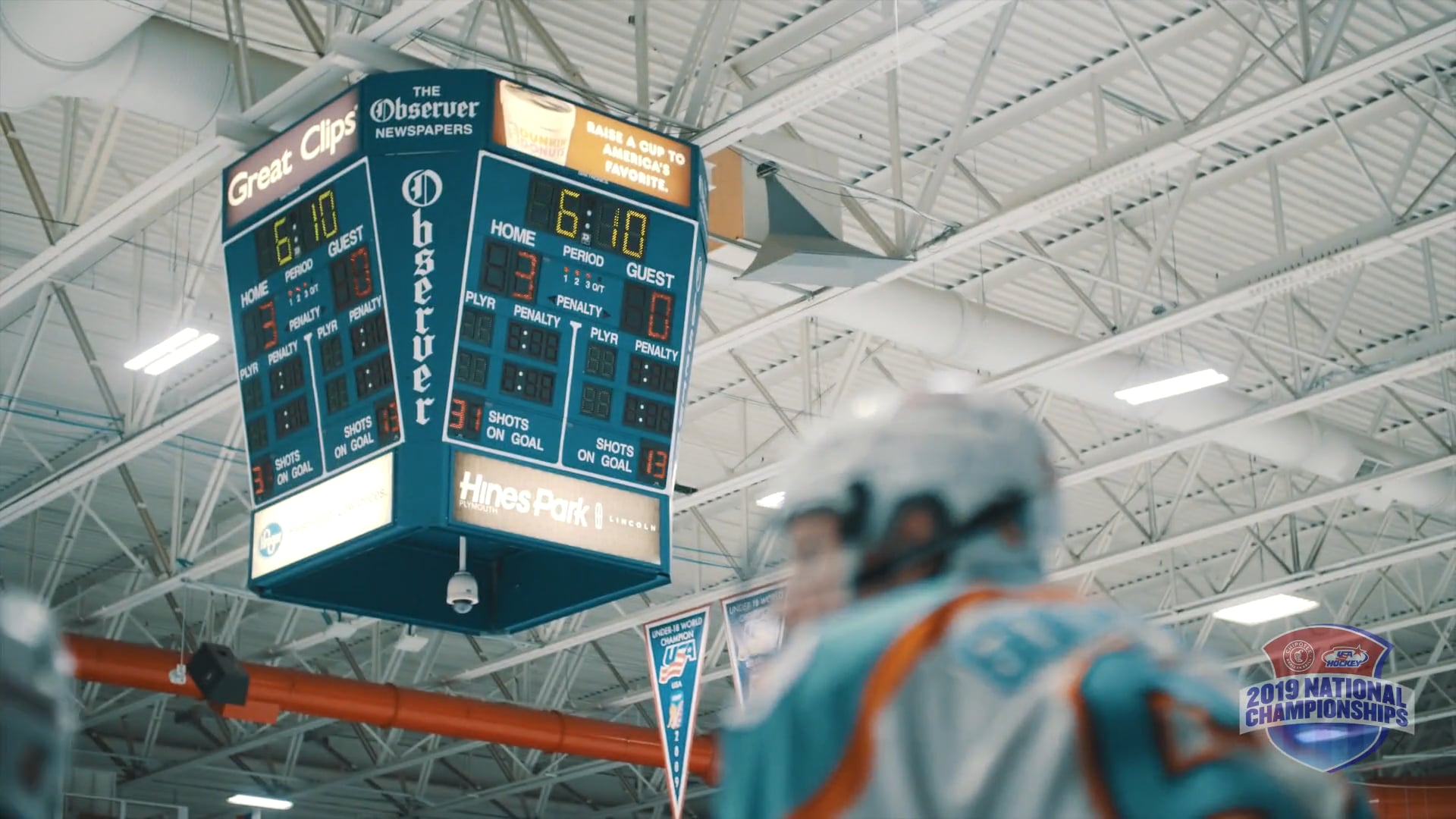 2019 Oakland vs Little Caesars Championship | USA Hockey