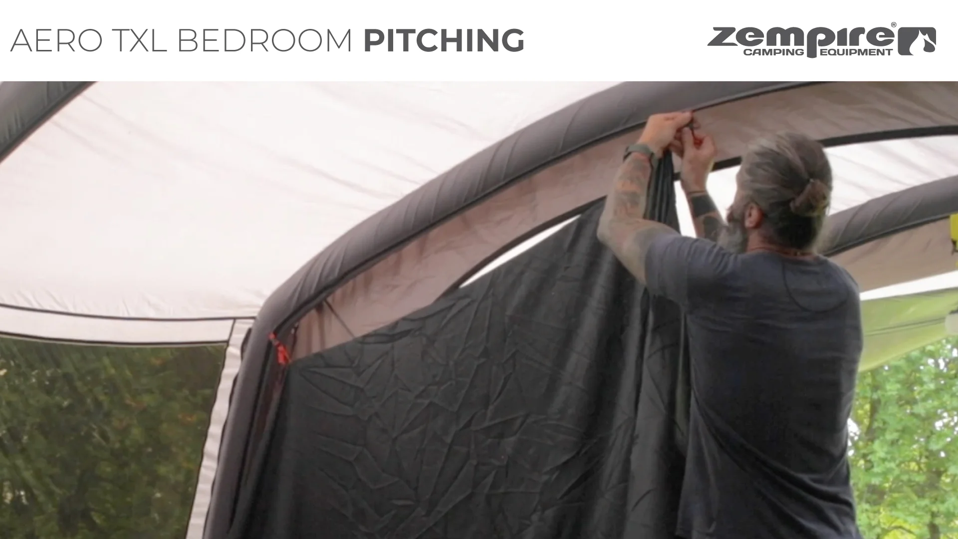 Zempire TXL V2 Bedroom - Optional Extra Bedroom