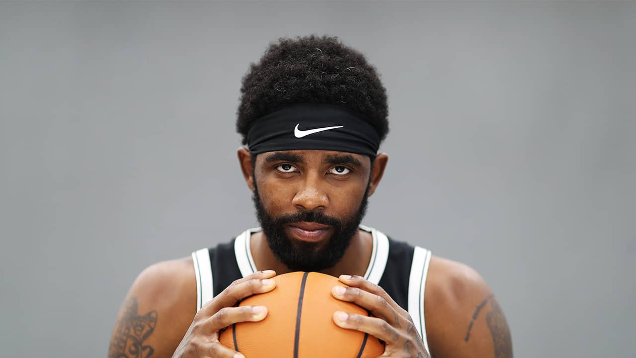 Kyrie Irving signs with the Brooklyn Nets on Vimeo