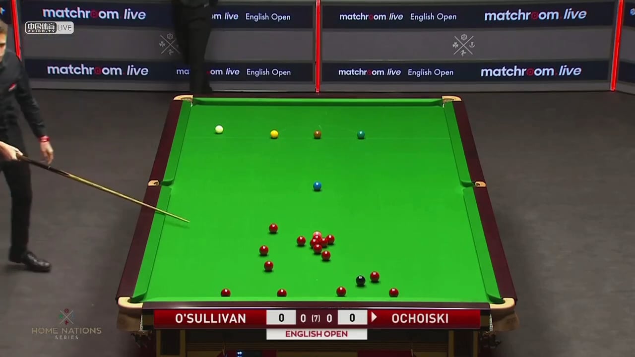 2020 Snooker English Open L128 Ronnie OSullivan VS Brian Ochoiski on Vimeo