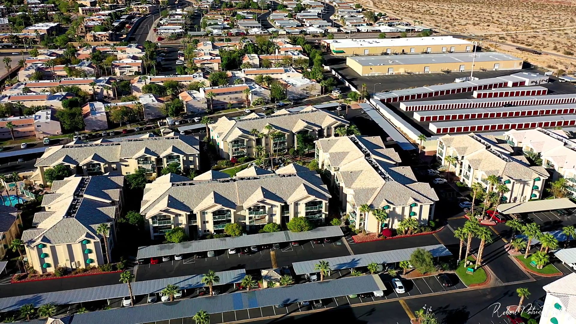 South Bay Racquet Club Condominium Homes, Laughlin, Nevada October