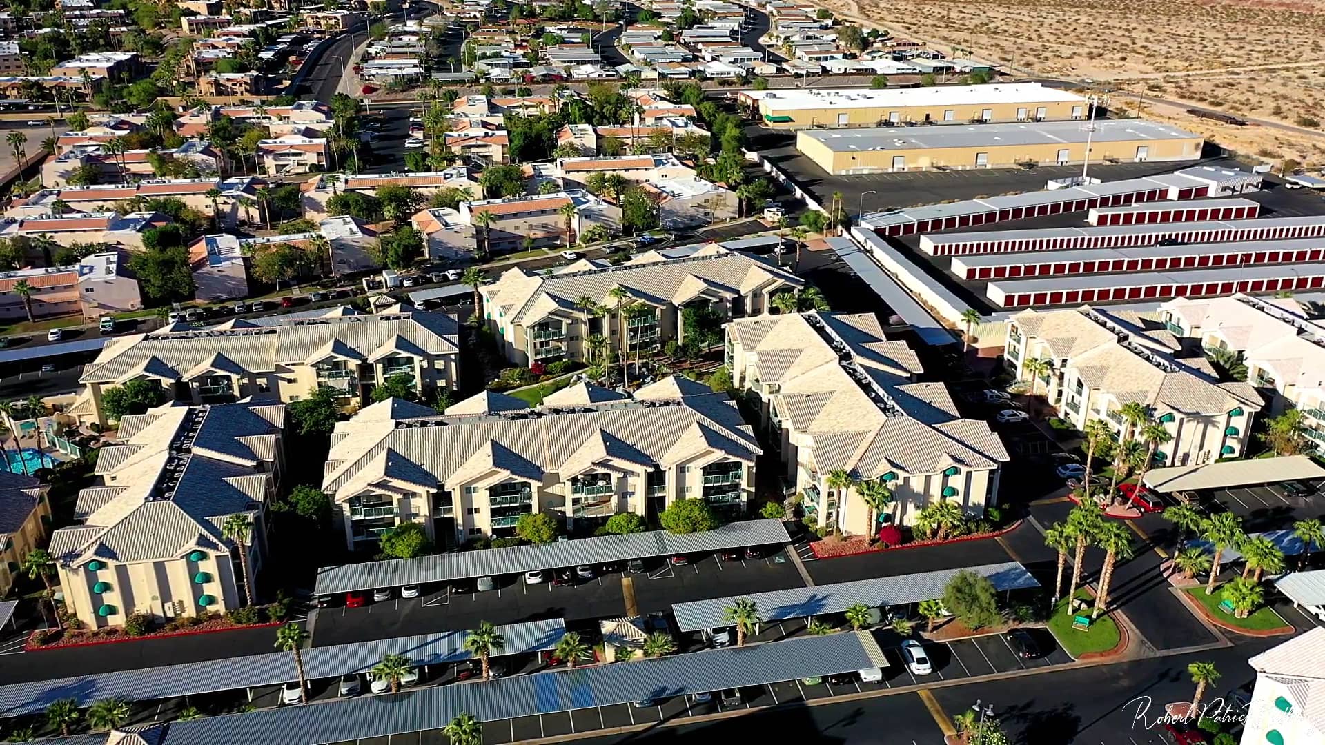 South Bay Racquet Club Condominium Homes, Laughlin, Nevada October