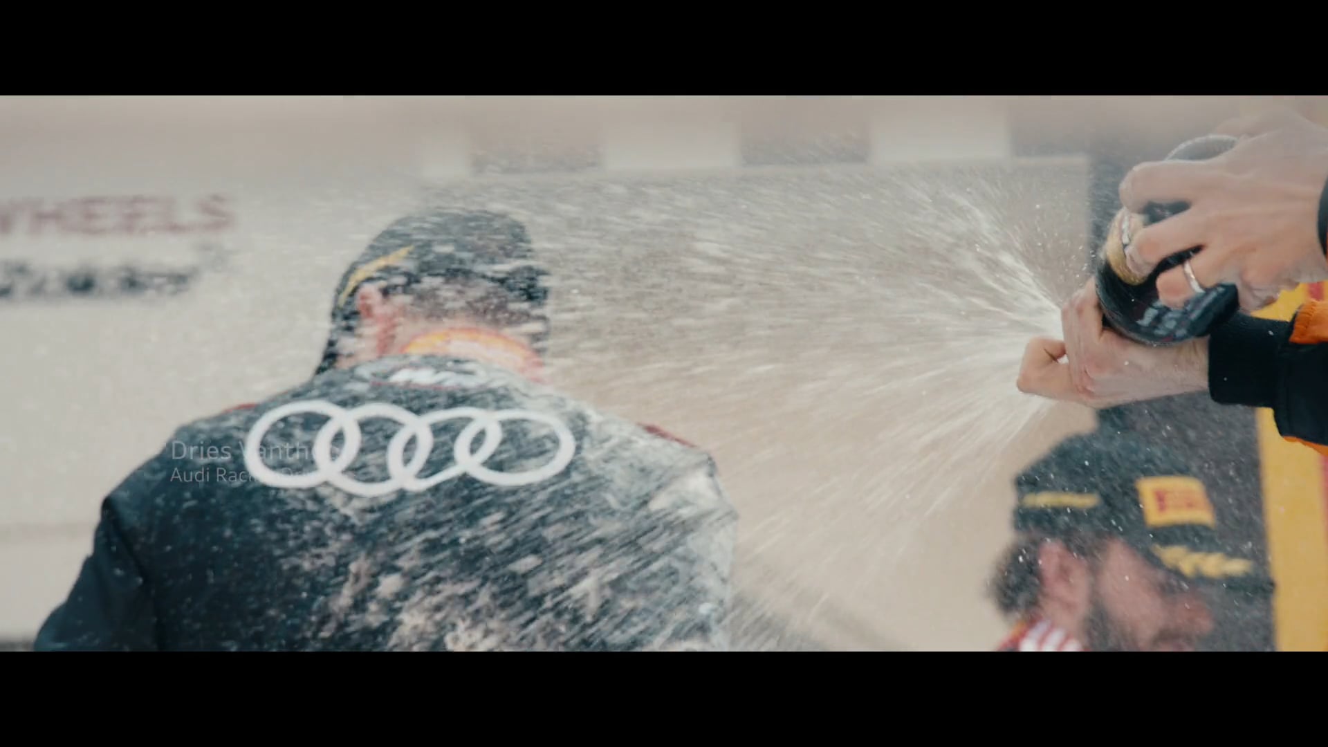 Audi R8 - Dries Vanthoor