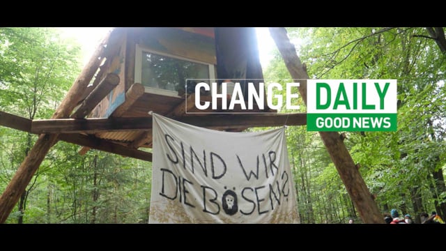 Dannenröder Wald Besetzung - CHANGE DAILY Folge 69