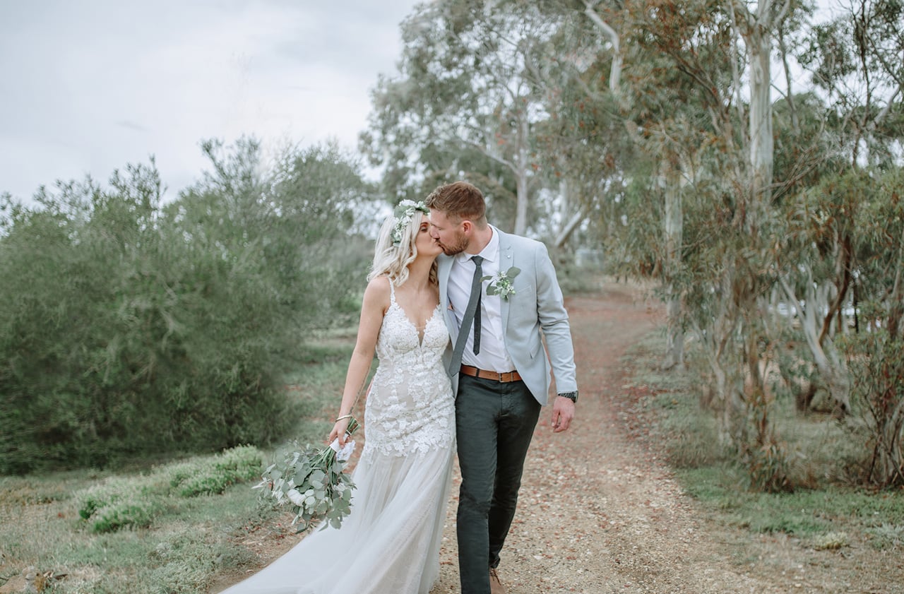 Camp Sunnystones Wedding Video, Melbourne - Kelly and Tory