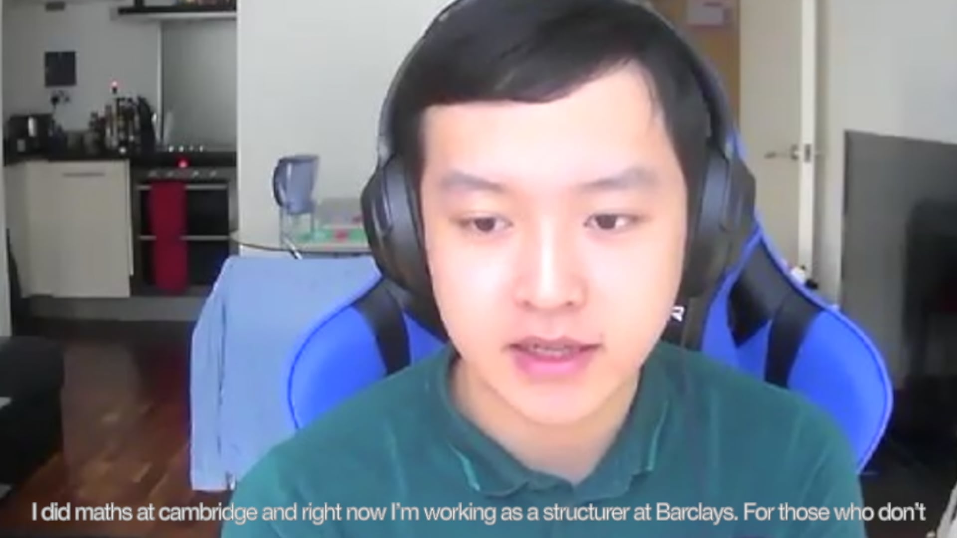 Barlcays (Sales and Trading) (London)