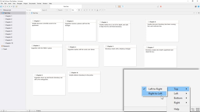Freestyle with Freeform Mode on the Corkboard