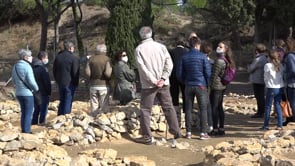 El MAC Empúries fa la primera visita a la zona portuària