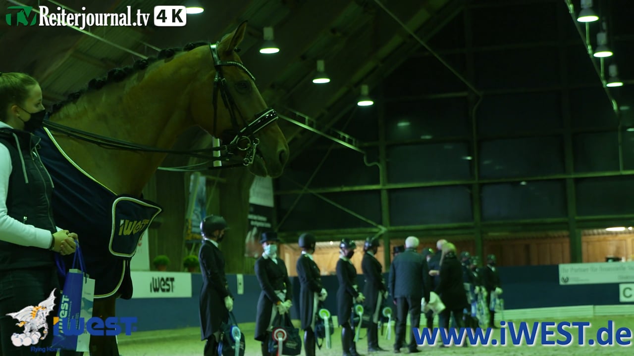 IWEST Dressur-Cup Finale 2020 in Reutlingen - www.iwest-cup.de