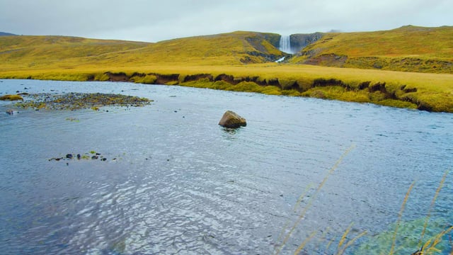 Breathtaking Waterfalls of Iceland. Part 8