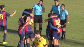 Victòria treballada del FC l'Escala contra el Vic Riuprimer (1-0)