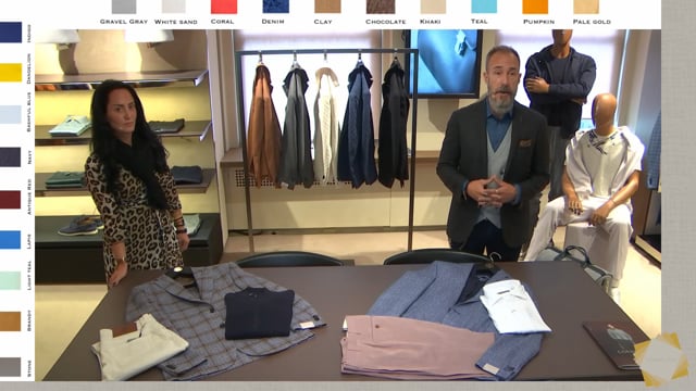 Corneliani Market Spring 2021 Recap