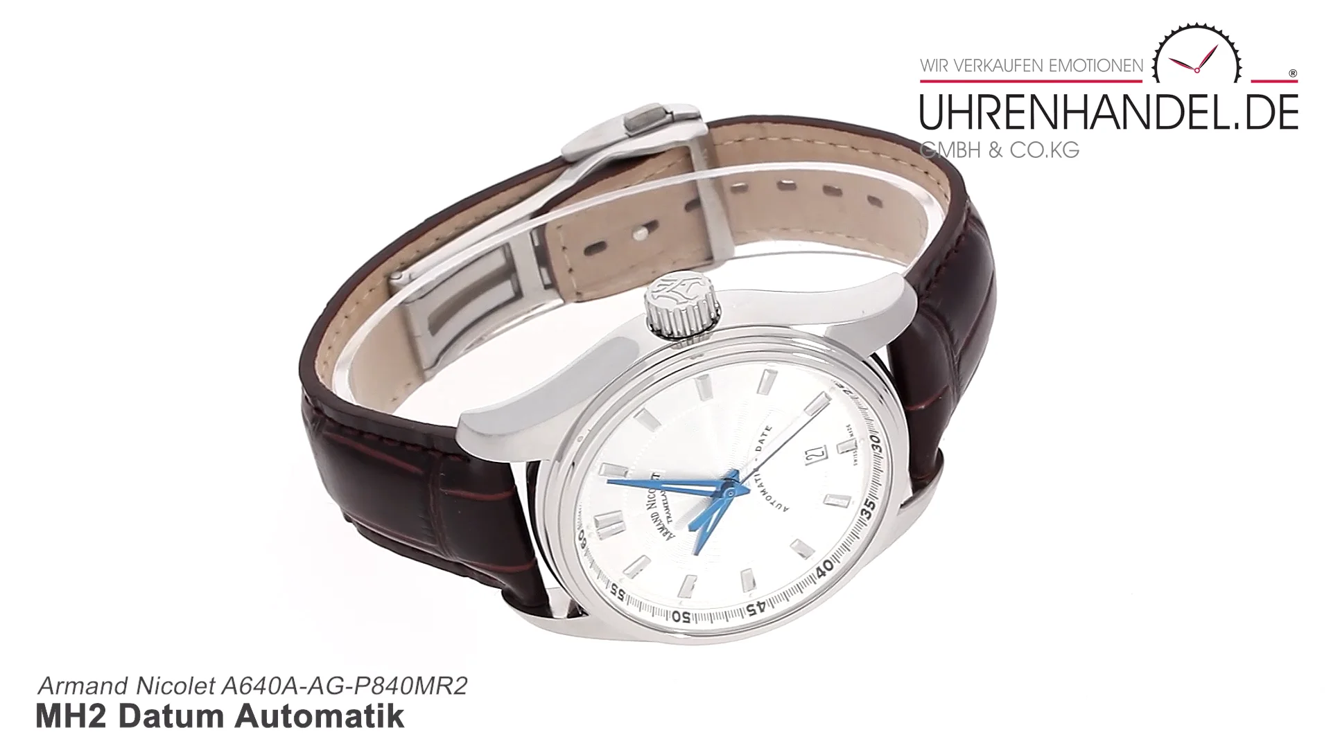 Armand Nicolet MH2 Datum Automatik A640A AG P840MR2