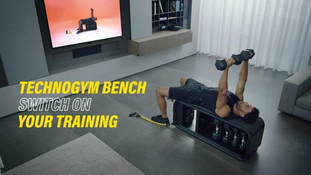 Technogym Bench, Fitness bench