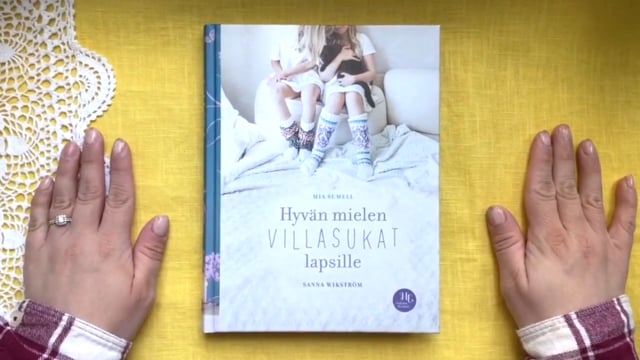 Hyvän mielen villasukat lapsille - Hidasta elämää -puoti