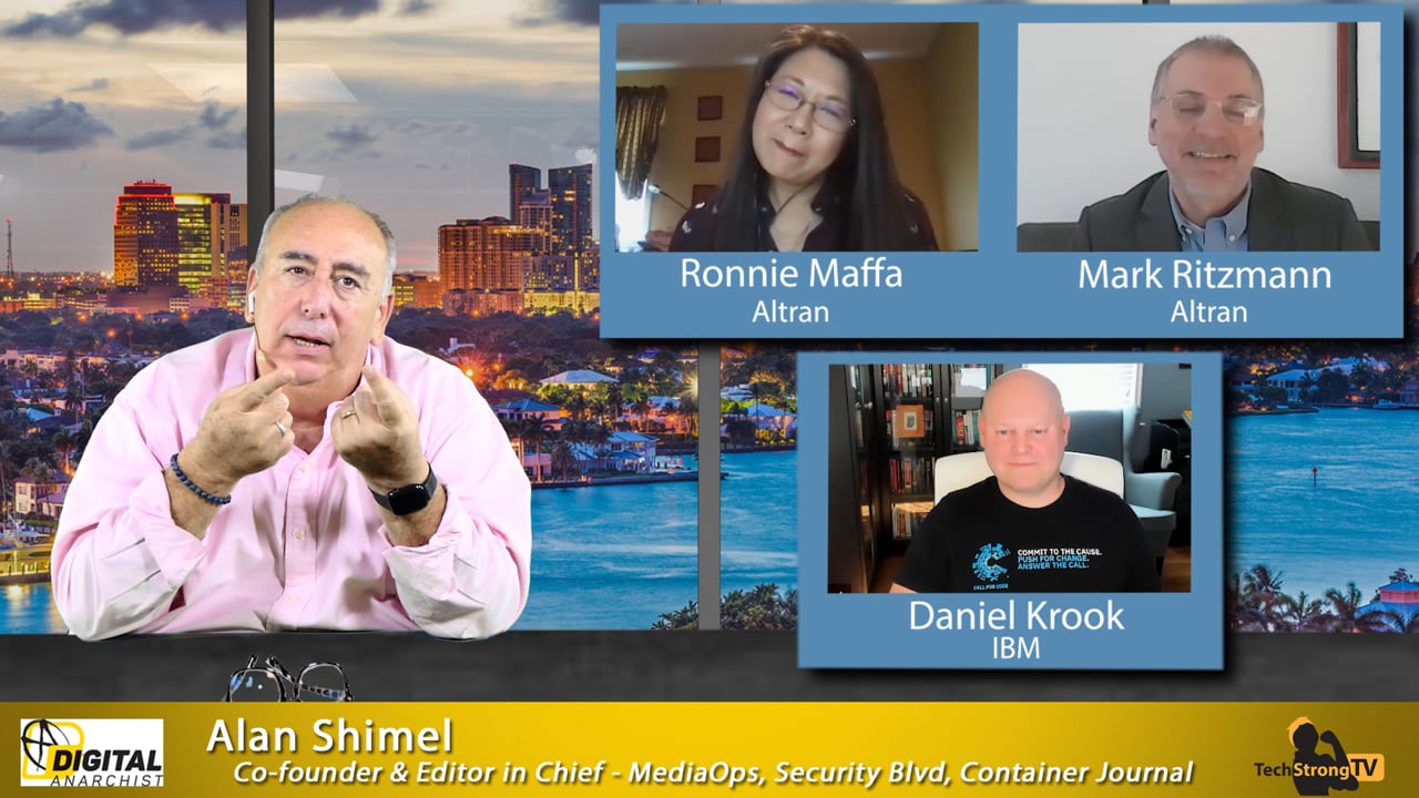Ronnie Maffa, Mark Ritzmann and Daniel Krook - TechStrong TV ...