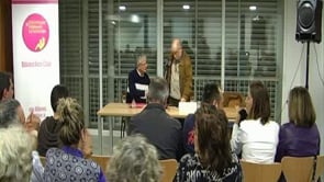 Bona estrena del cicle Diàlegs a la Biblioteca