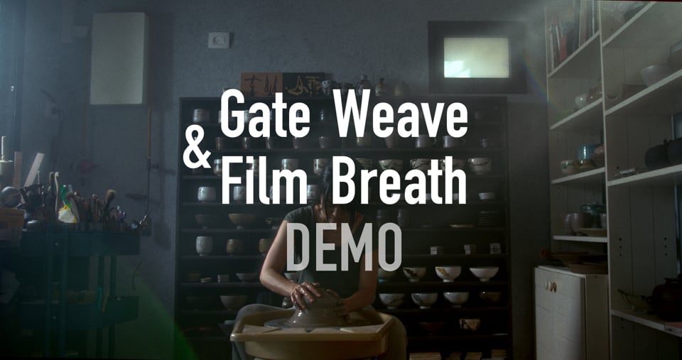 Gate Weave and Film Breath Demo