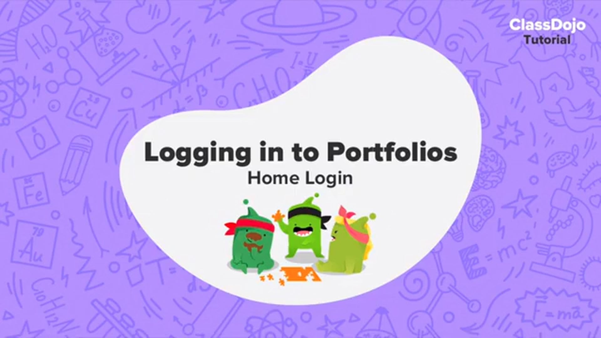 Student Login - How to create your Student Account in Class Dojo