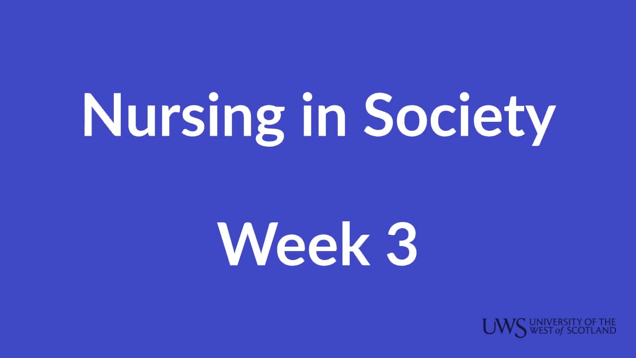 Week 3 Introductory Video on Vimeo